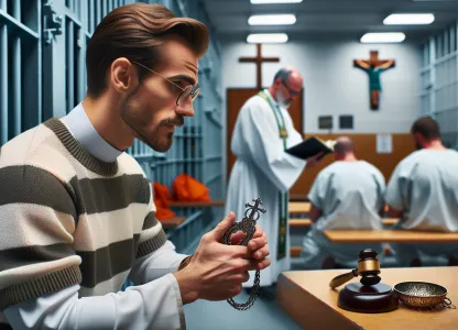 Bild som illustrerar Fängelsepräst