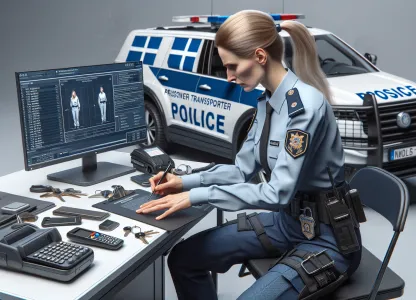 Bild som illustrerar Fångtransportör