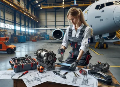 Bild som illustrerar Färdmekaniker-flyg