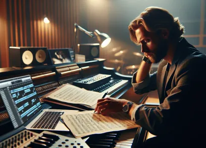 Bild som illustrerar Filmmusikkompositör