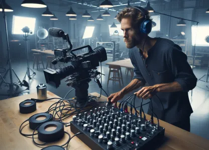 Bild som illustrerar Filmtekniker-film-och-tv