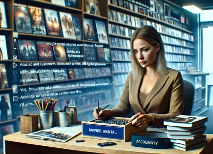 Bild som illustrerar Filmuthyrare