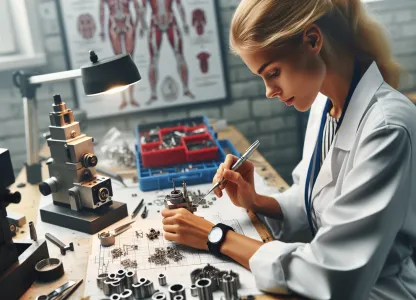 Bild som illustrerar Finmekaniker