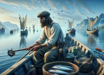 Bild som illustrerar Fiskare-(kustfiske-och-insjöfiske)