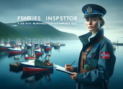 Bild som illustrerar Fiskeriinspektör