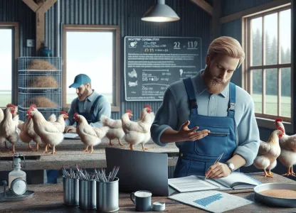 Bild som illustrerar Fjäderfäkonsulent