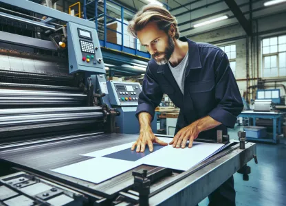 Bild som illustrerar Flexotryckare