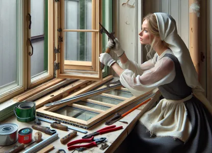 Image that illustrates Window Restorer: A Craft with Tradition and Precision