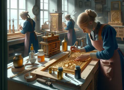 Bild som illustrerar Förgyllare-trä