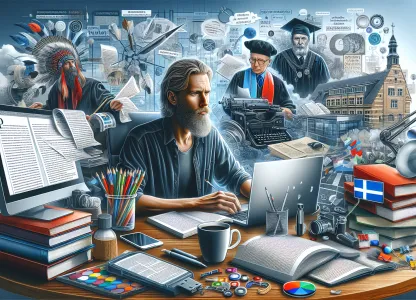 Image that illustrates Publishing Editor: An Insight into the Profession