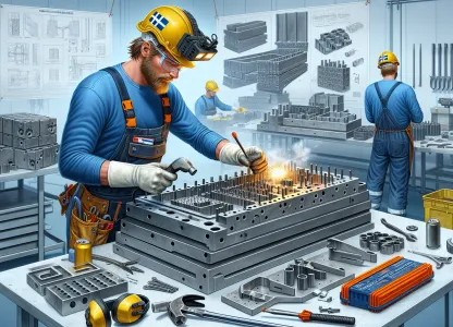 Bild som illustrerar Formreparatör