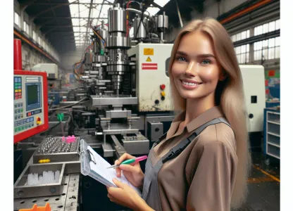 Bild som illustrerar Formspruttekniker