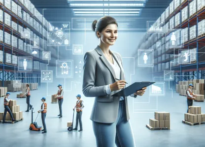 Bild som illustrerar Förrådsförvaltare