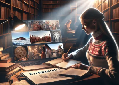 Bild som illustrerar Forskare-etnologi