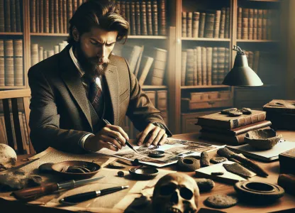 Bild som illustrerar Forskare-historia