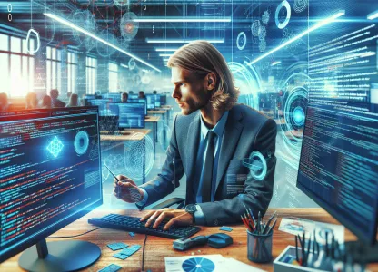 Bild som illustrerar Forskare-it