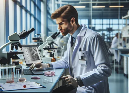 Bild som illustrerar Forskare-läkemedel