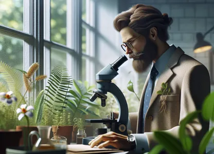 Bild som illustrerar Forskare-zoologi