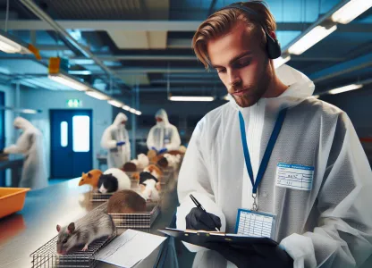 Image that illustrates Understanding the profession of Animal Laboratory Technician