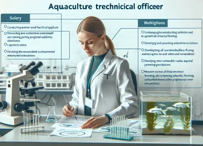 Bild som illustrerar Försökstekniker-vattenbruk