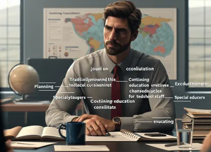 Bild som illustrerar Fortbildningskonsulent