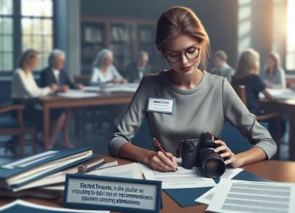 Bild som illustrerar Förtroendevald-intagningsnämnd