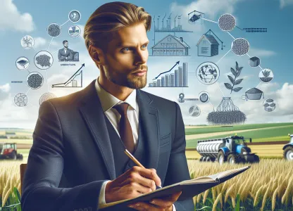 Bild som illustrerar Förvaltare-lantbruk-jordbruksväxter