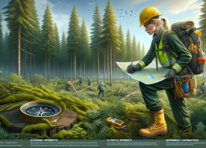 Image that illustrates Forestry Manager: Salary and Job Description