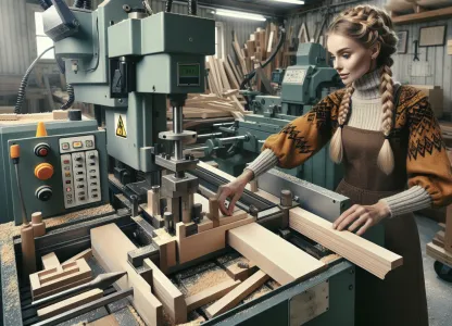 Bild som illustrerar Fräsare-trä