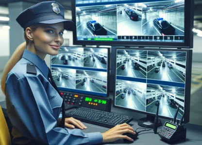 Bild som illustrerar Garagevakt