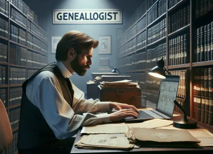 Bild som illustrerar Genealog