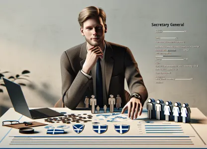 Bild som illustrerar Generalsekreterare