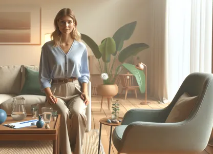 Bild som illustrerar Gestaltterapeut