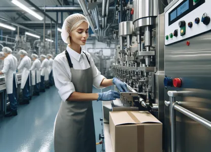 Bild som illustrerar Glassarbetare