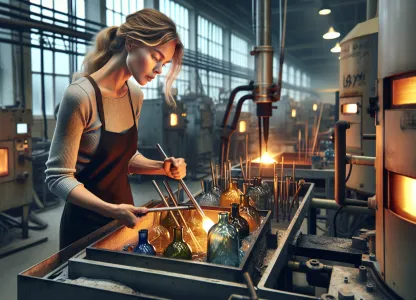 Bild som illustrerar Glassmältare