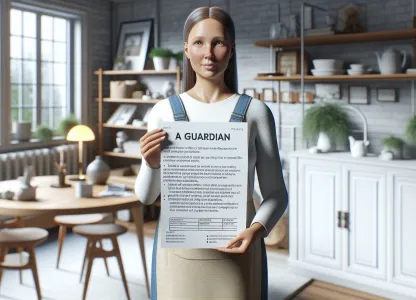 Bild som illustrerar God-man