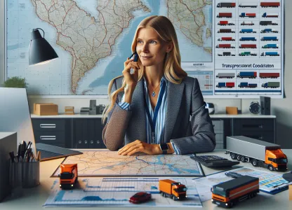 Bild som illustrerar Godsexpeditör