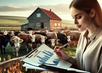 Bild som illustrerar Godsförvaltare-lantbruk-övriga-djuruppfödare