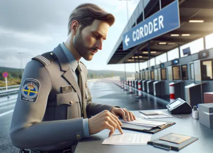 Bild som illustrerar Gränstullassistent