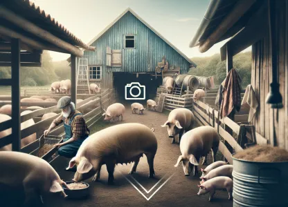 Bild som illustrerar Grisskötare