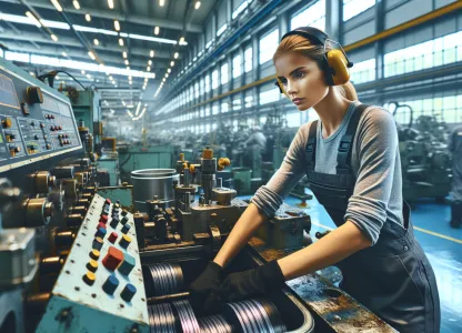 Bild som illustrerar Gummivaruarbetare