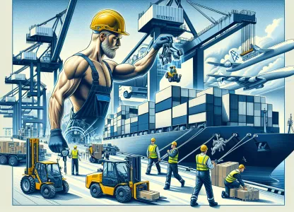 Bild som illustrerar Hamnarbetare-övrigt