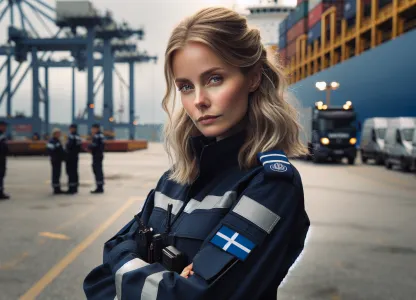 Bild som illustrerar Hamnvakt