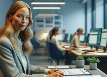 Bild som illustrerar Handläggare-bostadsbidrag