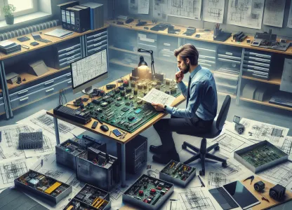 Bild som illustrerar Hårdvarukonstruktör