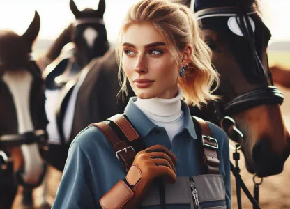 Bild som illustrerar Hästtränare