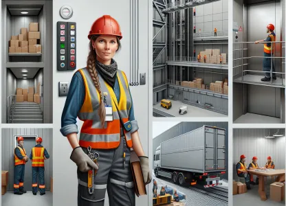 Bild som illustrerar Hissförare-godshiss