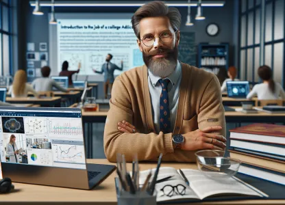 Bild som illustrerar Högskoleadjunkt