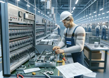 Bild som illustrerar Hopsättare-el-tele