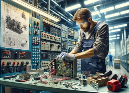 Bild som illustrerar Hopsättare-elkraft